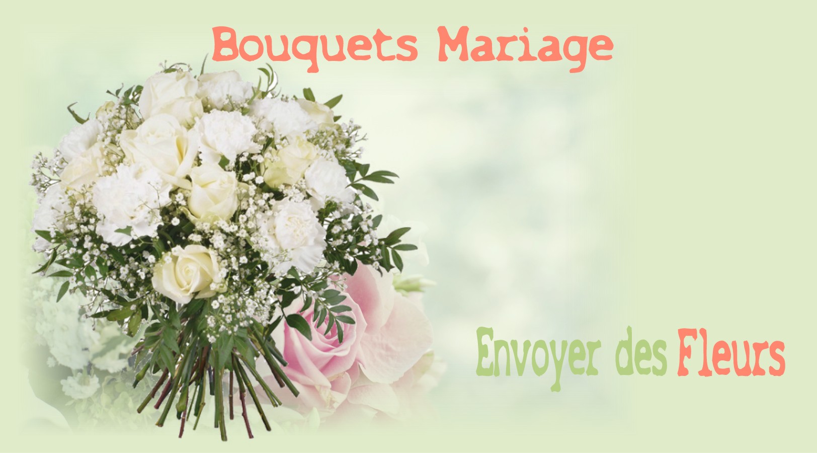 Bouquet de mariage à faire livrer à Guenrouet